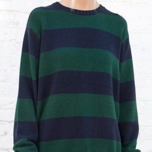 Brandy striped sweater
